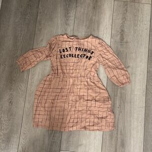 Lost Thing Recollecter Bobo‎ Choses Shirt Dress 2-3 Yrs